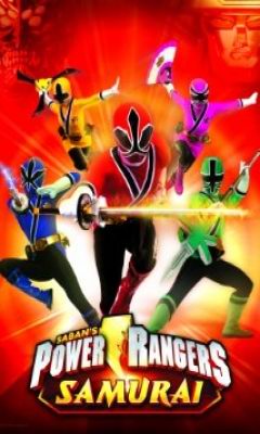 POWER RANGERS SAMURAI