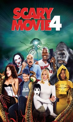 SCARY MOVIE 4