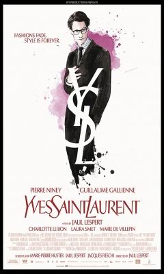 YVES SAINT LAURENT<br>