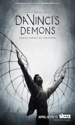 DA VINCI'S DEMONS<br>