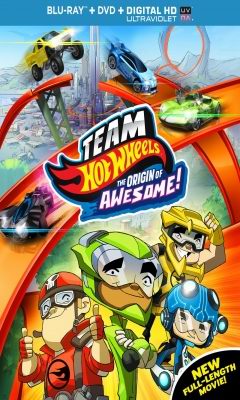 TEAM HOT WHEELS: Η ΑΡΧΗ ΕΝΟΣ ΘΡΥΛΟΥ<br>