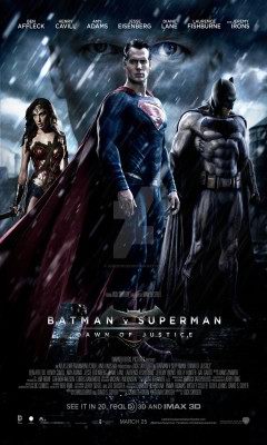 BATMAN V SUPERMAN: Η ΑΥΓΗ ΤΗΣ ΔΙΚΑΙΟΣΥΝΗΣ