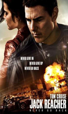 JACK REACHER: ΠΟΤΕ ΜΗ ΓΥΡΙΖΕΙΣ ΠΙΣΩ