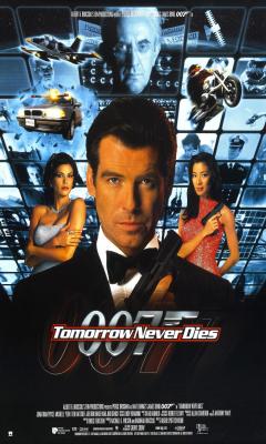 Τζέιμς Μποντ, Πράκτωρ 007: Το Αύριο Ποτέ Δεν Πεθαίνει