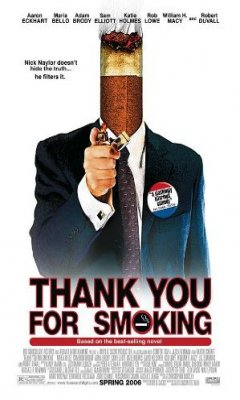 THANK YOU FOR SMOKING