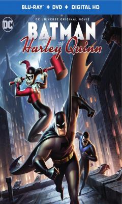 BATMAN AND HARLEY QUINN