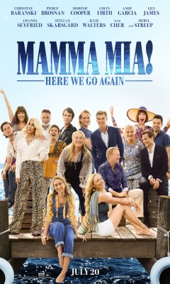 MAMMA MIA! HERE WE GO AGAIN