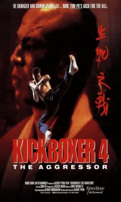 KICKBOXER 4: THE AGGRESSOR