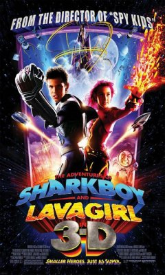 ΟΙ ΑΠΙΘΑΝΕΣ ΠΕΡΙΠΕΤΕΙΕΣ ΤΟΥ SHARKBOY ΚΑΙ ΤΗΣ LAVAGIRL 3-D