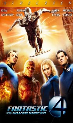 FANTASTIC FOUR: RISE OF THE SILVER SURFER