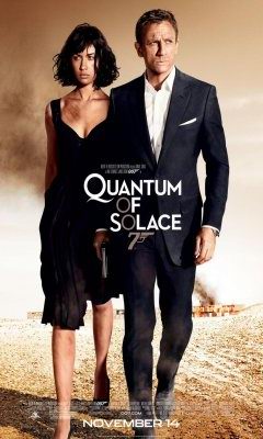 QUANTUM OF SOLACE