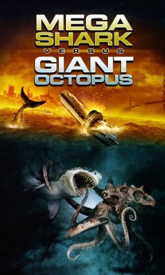 Mega Shark vs Giant Octopus