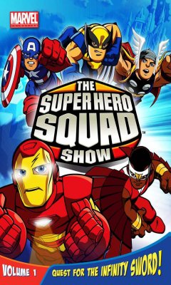 THE SUPER HERO SQUAD SHOW