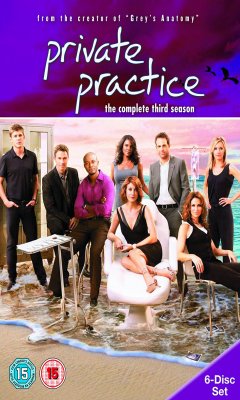 PRIVATE PRACTICE - SEASON 3