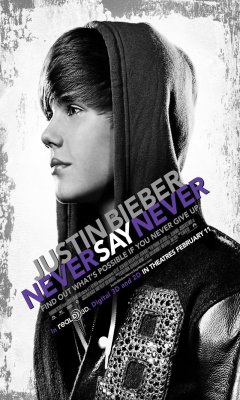 JUSTIN BIEBER: NEVER SAY NEVER