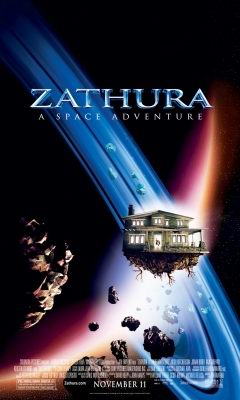 ZATHURA: ΜΙΑ ΠΕΡΙΠΕΤΕΙΑ ΣΤΟ ΔΙΑΣΤΗΜΑ