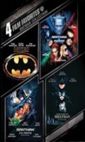 4 Film Favorites: Batman Collection