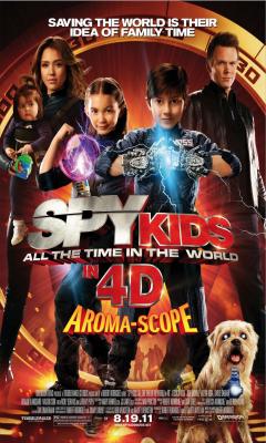 Spy Kids 4: Το Τέλος Του Χρόνου